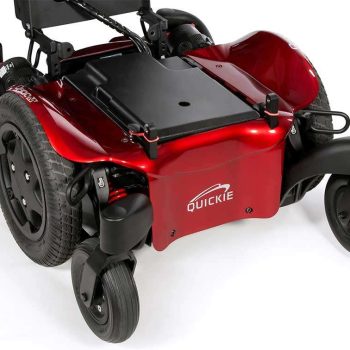 Sunrise quickie q500m mid wheel power wheelchair