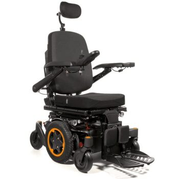 Sunrise quickie q500m mid wheel power wheelchair