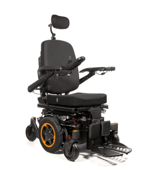 Sunrise quickie q500m mid wheel power wheelchair