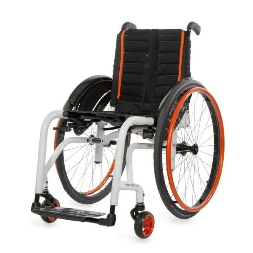 Xenon 2 folding wheelchair 2