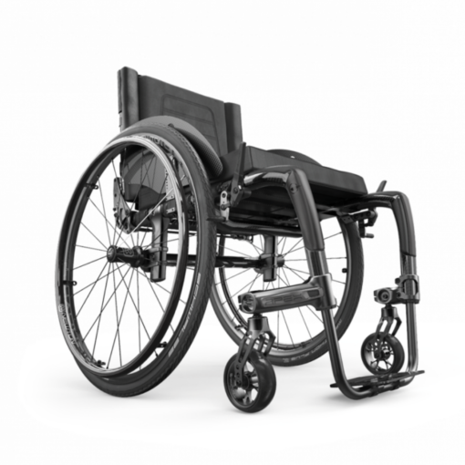 Motion Composites Apex A - Rigid Category 4 Wheelchair (Copy) Apexc accent black front Apex A