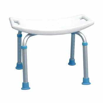 Aquasense adjustable bath chair without backrest