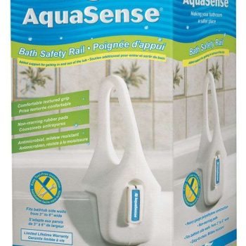 Aquasense profiled bath safety rail