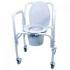 Ezee life economy wheeled commode ch1020