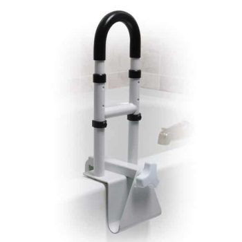 Drive Clamp-On Tub Rail Adjustable Height 84811 bath safety rails,  aquasense bath safety rail,  clamp on bath safety grab rail,  floor to tub bath safety rail,  aquasense bath safety rail price