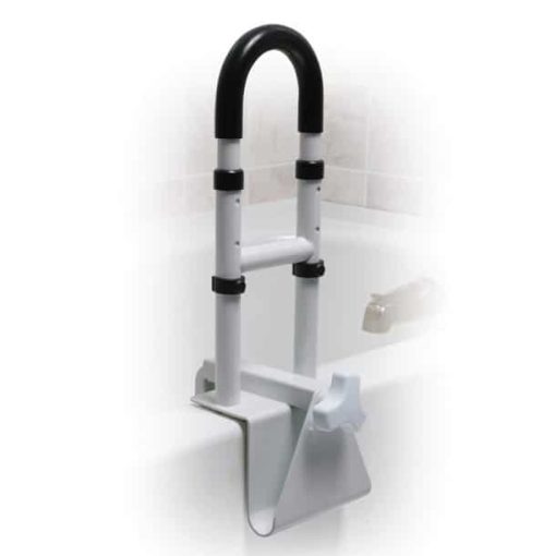 Drive clamp-on tub rail adjustable height 84811 bath safety rails,  aquasense bath safety rail,  clamp on bath safety grab rail,  floor to tub bath safety rail,  aquasense bath safety rail price