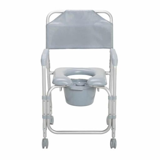 Drive medical aluminum shower chair and commode 11114kd-1