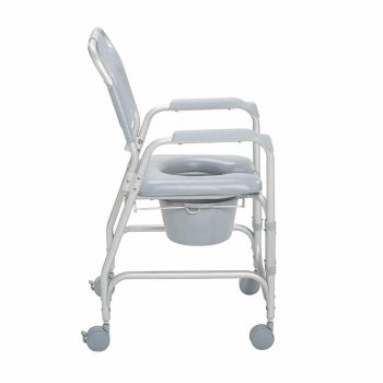 Drive medical aluminum shower chair and commode 11114kd-1