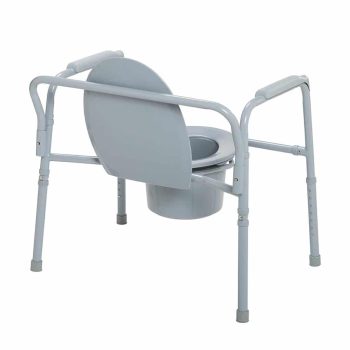 Bariatric folding commode 11117n-1