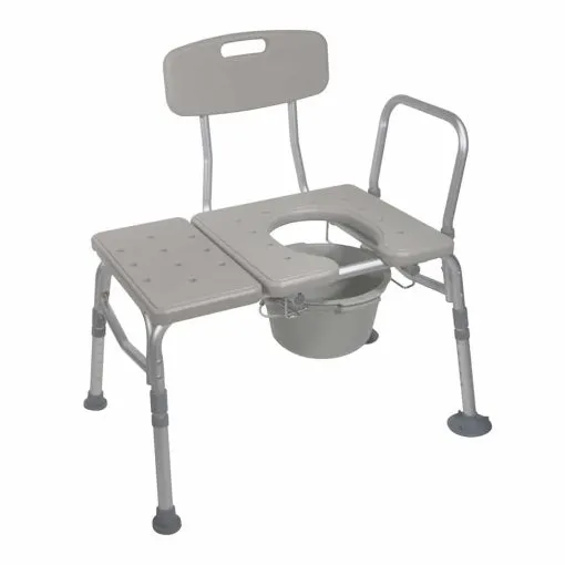 Drive medical combination transfer bench/commode 12011kdc-1 in toronto mobility specialties transfer bench transfer bench,  tub transfer bench,  bath transfer bench,  transfer bench,  shower transfer bench