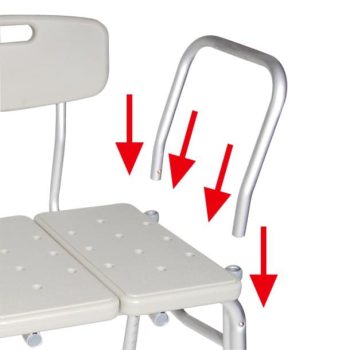 Drive medical combination transfer bench/commode