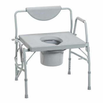 Drive medical deluxe bariatric commode 11135-1