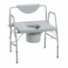 Drive medical deluxe bariatric commode 11135-1