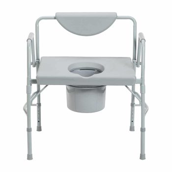 Drive medical deluxe bariatric commode 11135-1