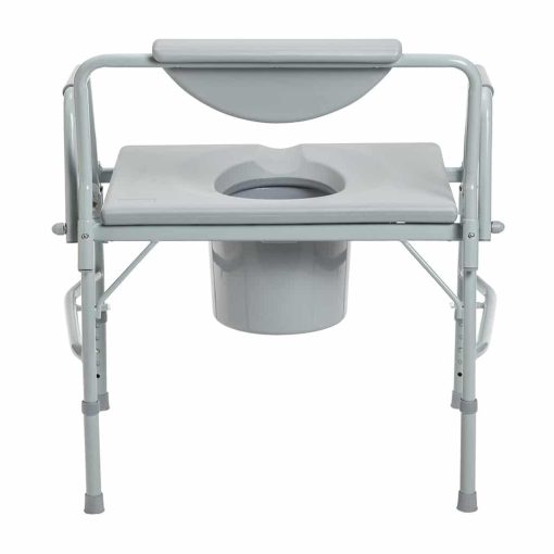 Drive medical deluxe bariatric commode 11135-1