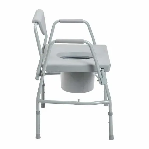 Drive medical deluxe bariatric commode 11135-1