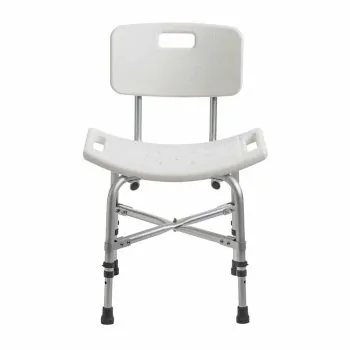 Drive medical deluxe bariatric shower chair with cross-frame brace