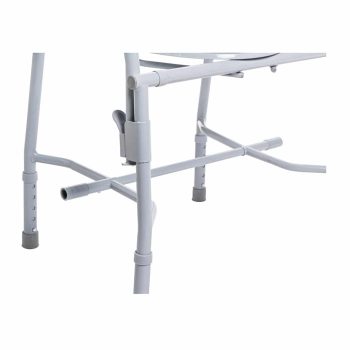 Drive medical deluxe steel drop-arm commode 11125kd-1