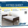 Drive medical fitted bed sheets for hospital beds in toronto mobility specialties bed accessories medical fitted sheets,  fitted sheets for hospital bed