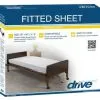 Drive Medical Fitted Bed Sheets for Hospital Beds in Toronto Mobility Specialties Bed Accessories medical fitted sheets,  fitted sheets for hospital bed