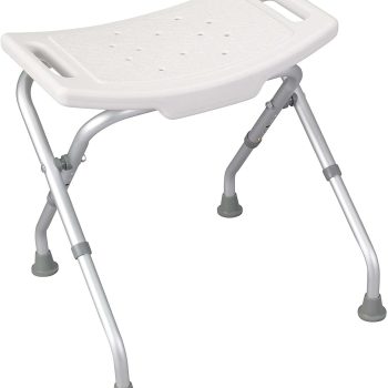 Drive medical folding shower chair without back