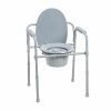 Drive medical folding steel commode rtl11158kdr