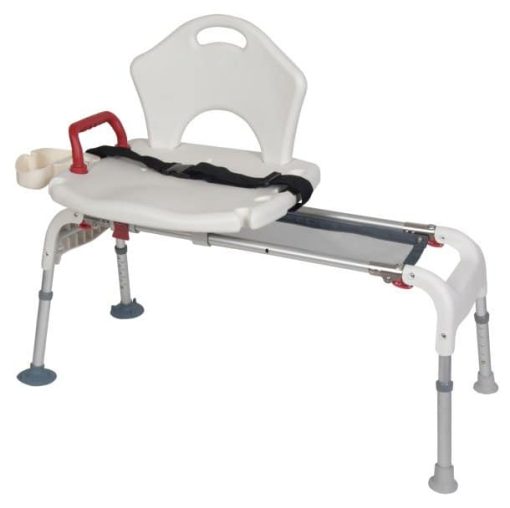 Drive medical folding universal sliding transfer bench