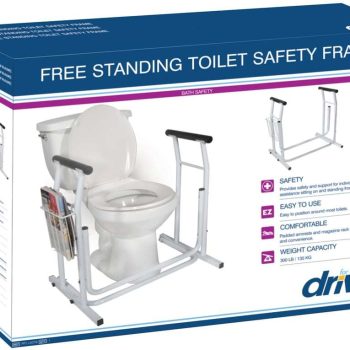 Drive Medical Free-standing Toilet Safety Rail