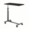 Drive medical non tilt top overbed table