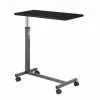 Drive medical non tilt top overbed table