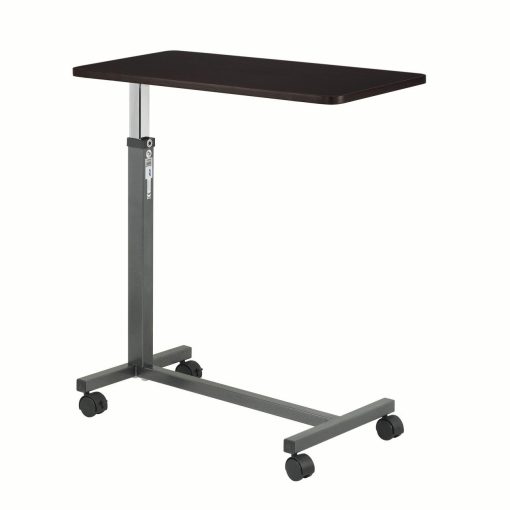 Drive medical non tilt top overbed table