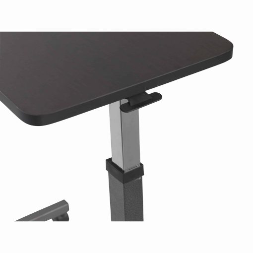 Drive medical non tilt top overbed table