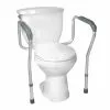 Drive medical toilet safety frame in toronto mobility specialties bathroom safety drive medical toilet frame, toilet frames, toilet safety frame with padded arms by drive medical, toilet safety frame, toilet safety frame with padded arms