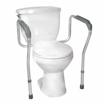 Drive Medical Toilet Safety Frame in Toronto Mobility Specialties Bathroom Safety drive medical toilet frame, toilet frames, Toilet Safety Frame with Padded Arms by Drive Medical, Toilet Safety Frame, Toilet Safety Frame with Padded Arms