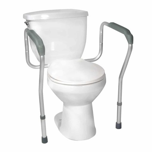 Drive medical toilet safety frame in toronto mobility specialties bathroom safety drive medical toilet frame, toilet frames, toilet safety frame with padded arms by drive medical, toilet safety frame, toilet safety frame with padded arms