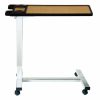 Drive non tilt premium overbed table h base in toronto mobility specialties bed tables non tilt premium overbed table, premium overbed table