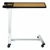 Drive non tilt premium overbed table h base in toronto mobility specialties bed tables non tilt premium overbed table, premium overbed table