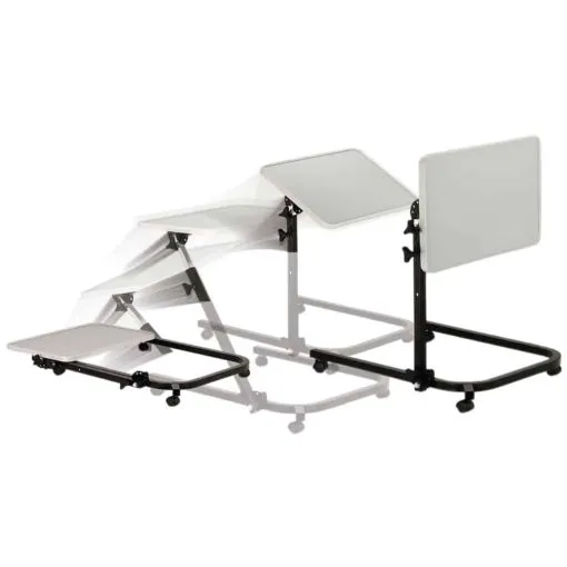 Drive pivot and tilt overbed table 13000 in toronto mobility specialties bed tables pivot and tilt overbed table 13000