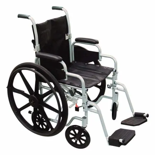 Drive poly fly wheelchair - tr18 high strength