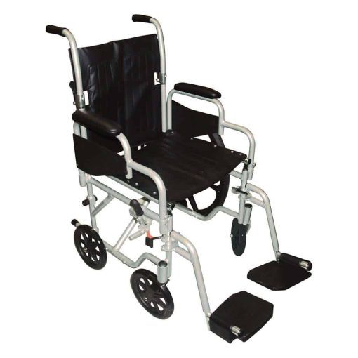 Drive poly-fly high strength transport chair tr18