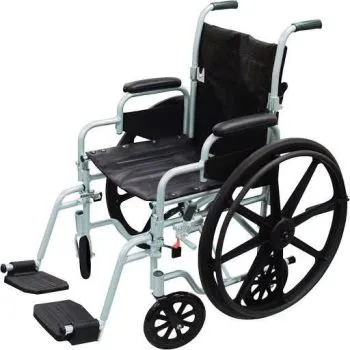 Drive poly-fly high strength transport chair tr18
