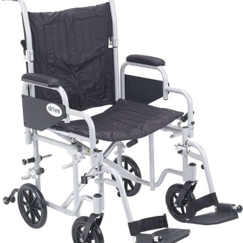 Drive poly-fly high strength transport chair tr18