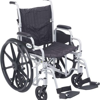 Drive poly-fly high strength transport chair tr18