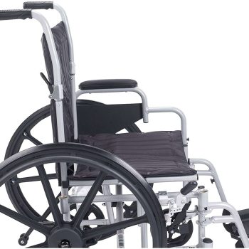 Drive poly-fly high strength transport chair tr18