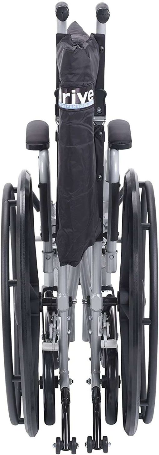 Drive poly-fly high strength transport chair tr18