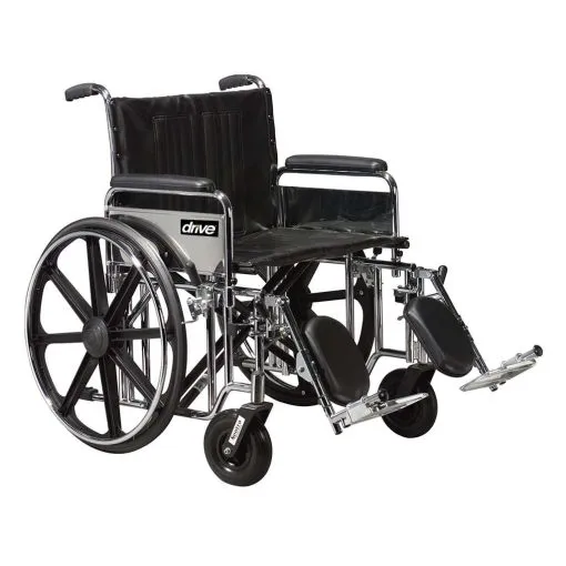 Drive sentra heavy duty wheelchair std20dda in toronto mobility specialties bariatric wheelchairs drive sentra heavy duty wheelchair, drive sentra
