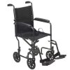 Drive steel transport chair tr37e-sv