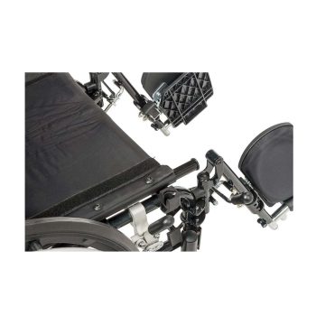 Drive viper plus gt wheelchair with universal armrests