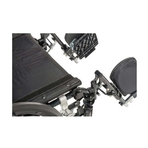 Drive viper plus gt wheelchair with universal armrests