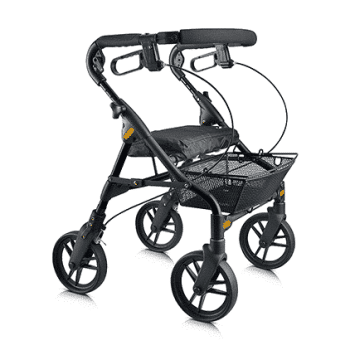 Evolution piper walker – piper mdx, black